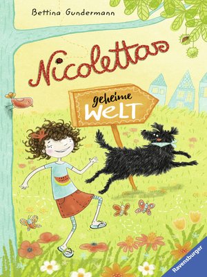 cover image of Nicolettas geheime Welt